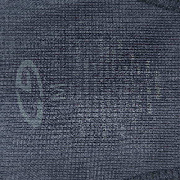 CG Sport Racer back Workout top- Blue size Medium - Picture 2 of 4